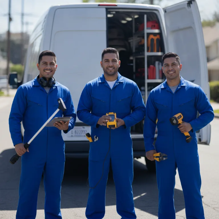 Detección de Fugas de Agua equipo en Pijijiapan